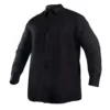 Camisa-Oxford-Negra-para-guardia-de-seguridad-en-chile