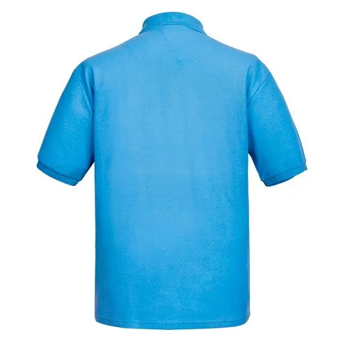polera de pique manga corta hombre 60 40 barata