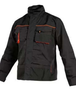 chaqueta-actium-gris-con-ribete-gris-claro-tela-canvas