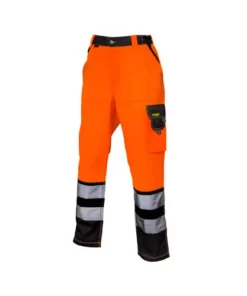 Alta Visibilidad. Multibolsillo. Regular Fit. Triple Costura.