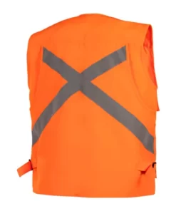 los-mejores-precios-de-Chaleco-geologo-silversafe-de-poplin-con-cinta-reflectiva-en-santiago-de-chile