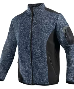 los-mejores-precios-de-Chaqueta-Knit-Fleece-Melange-Hombre-en-chile